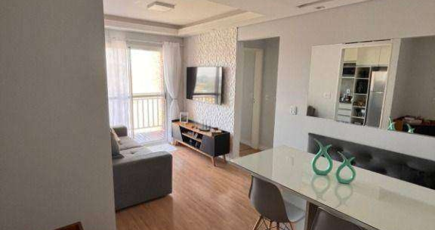 Apartamento com 2 quartos à venda, 57 m² - Parque Residencial Flamboyant - São José dos Campos/SP