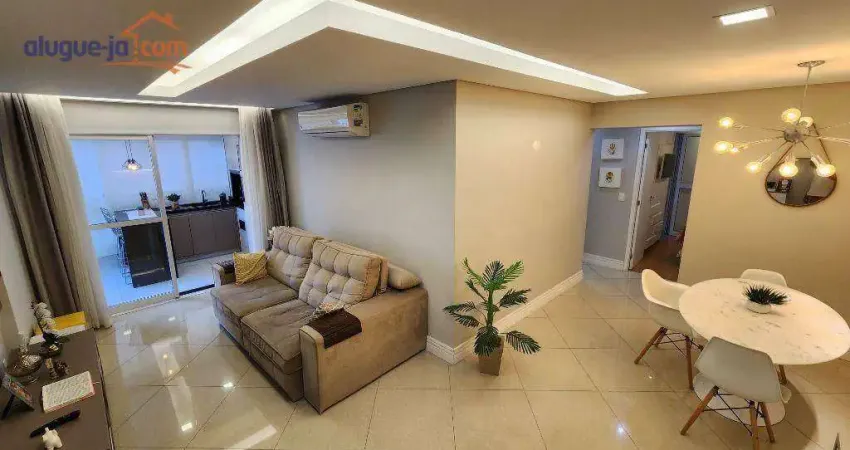 Apartamento com 3 dormitórios à venda, 90 m² por R$ 950.000,00 - Jardim Aquarius - São José dos Campos/SP