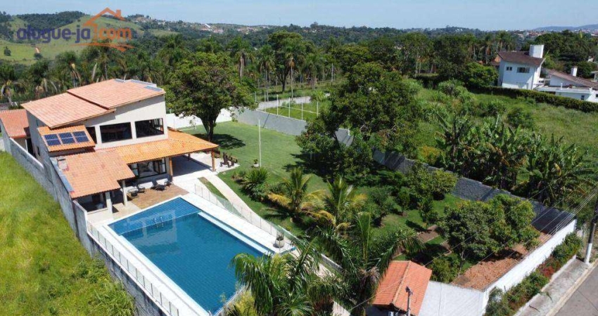 Chácara com 5 dormitórios à venda, 1900 m² por R$ 2.650.000 - Jardim Centenário - Atibaia/SP