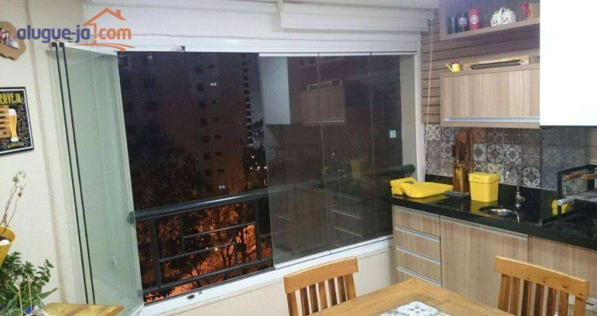 Apartamento com 2 quartos para alugar, 67 m² - Jardim Aquarius - São José dos Campos/SP