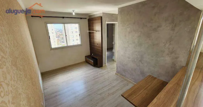 Apartamento com 2 dormitórios à venda, 47 m² por r$ 330.000,00 - jardim copacabana - são josé dos campos/sp