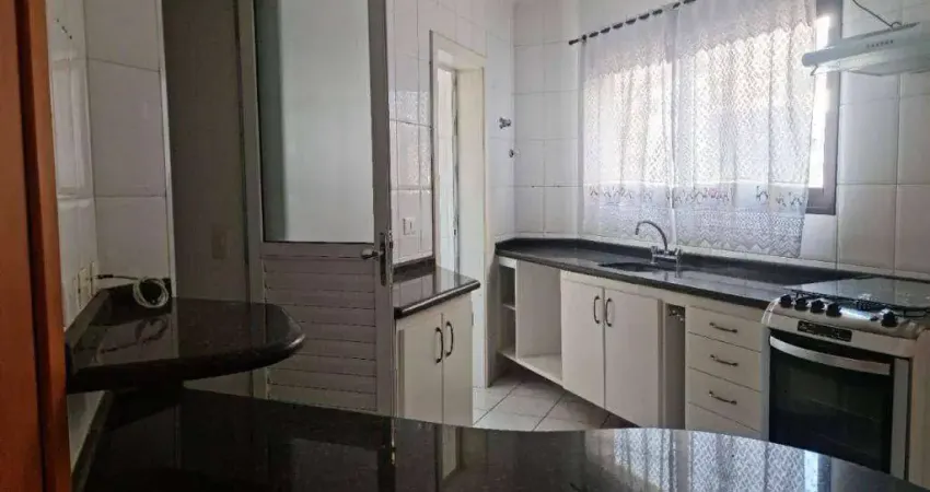 Apartamento com 3 dormitórios para alugar, 100 m² por R$ 5.430,00/mês - Jardim Aquarius - São José dos Campos/SP