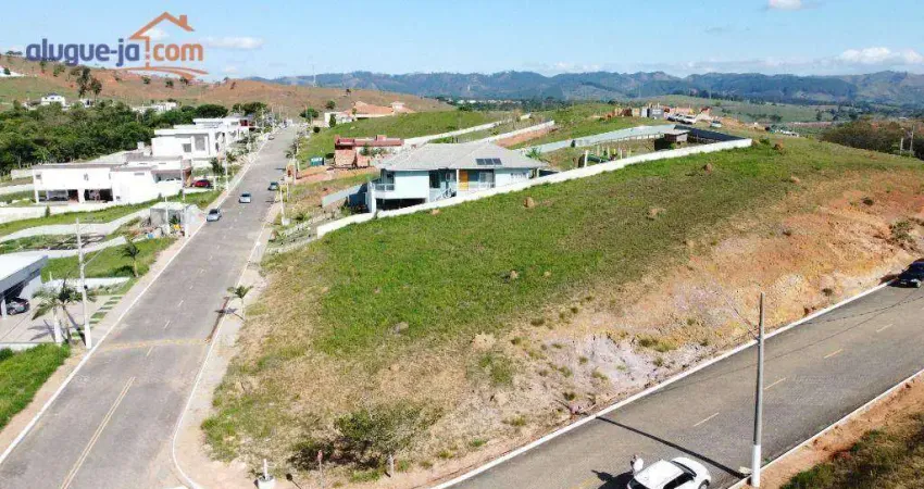 Terreno à venda no Condomínio Terras de Santa Mariana - Caçapava/SP com 2338 m²