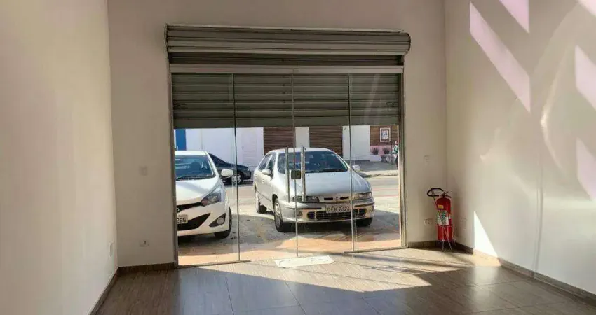 Ponto comercial para alugar na Rua Lagoinha, Jardim Satélite, São José dos Campos