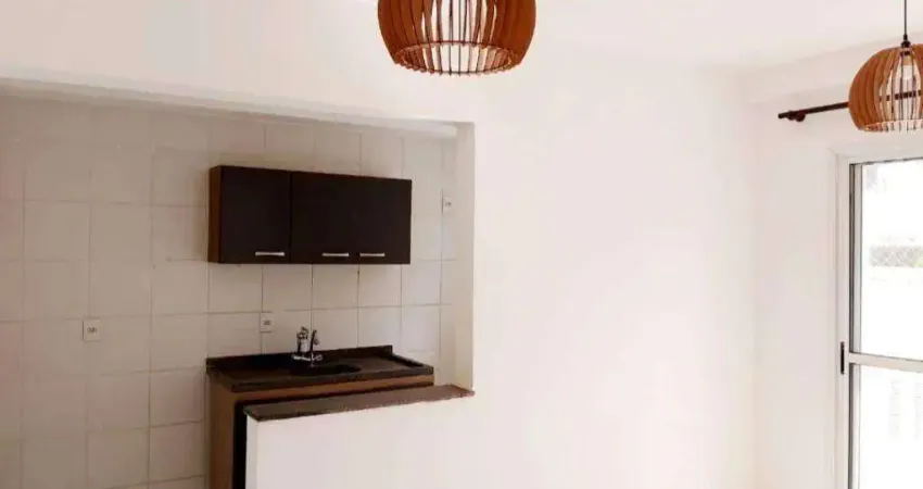 Apartamento à venda no Parque Residencial Flamboyant, em São José dos Campos/SP com 56 m²