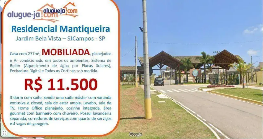 Casa para alugar no Jardim Bela Vista em São José dos Campos  SP com 277m²