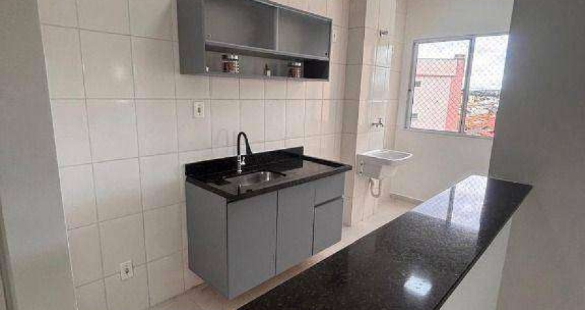 Apartamento à venda no Residencial Novo Horizonte - Taubaté/SP com 54 m²