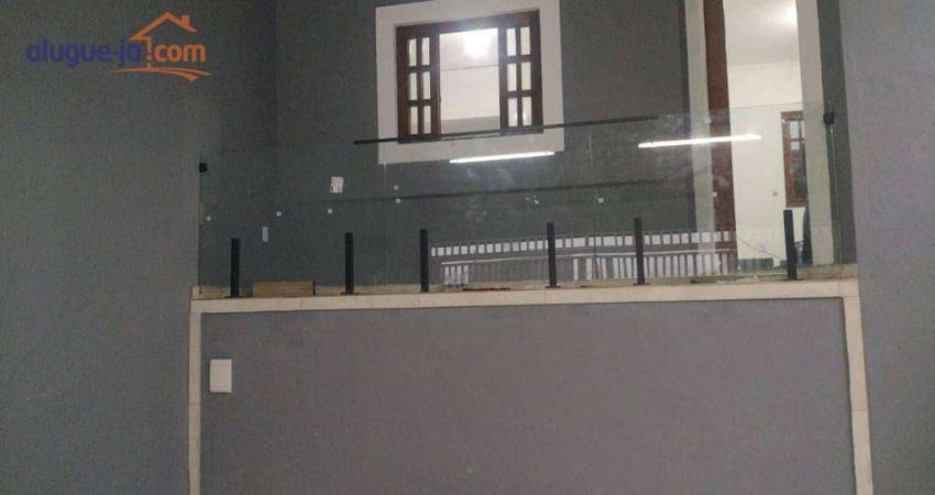 Casa, 100 m² - venda por R$ 700.000,00 ou aluguel por R$ 3.600,00/mês - Villa Branca - Jacareí/SP