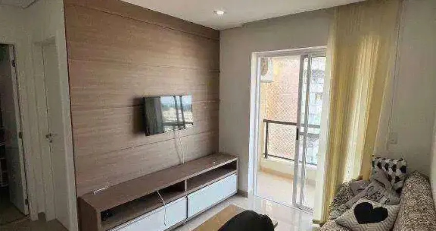 Apartamento com 1 dormitório para alugar, 34 m² por R$ 3.196,00/mês - Jardim Augusta - São José dos Campos/SP