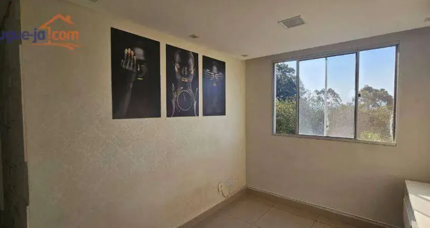 Apartamento com 2 dormitórios para alugar, 48 m² por R$ 2.152,00/mês - Vila Tesouro - São José dos Campos/SP