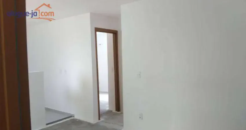 Apartamento com 2 dormitórios à venda, 40 m² por r$ 220.000,00 - vila nova aliança - jacareí/sp
