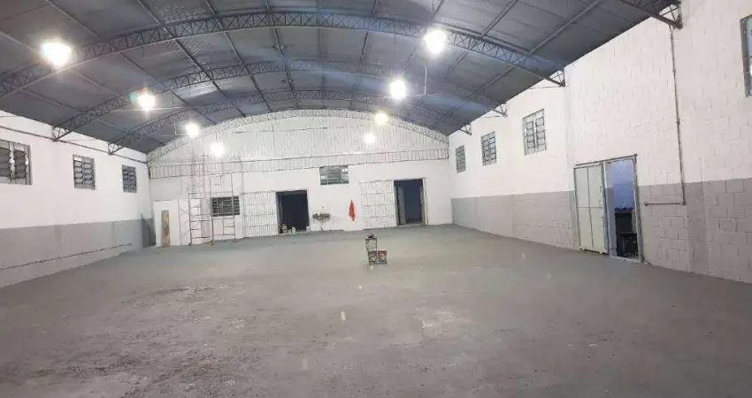 Galpão para alugar, 750 m² por R$ 15.000,00/mês - Chácaras Reunidas - São José dos Campos/SP