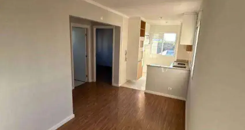 Conforto e praticidade: apartamento 2 quartos com piso laminado