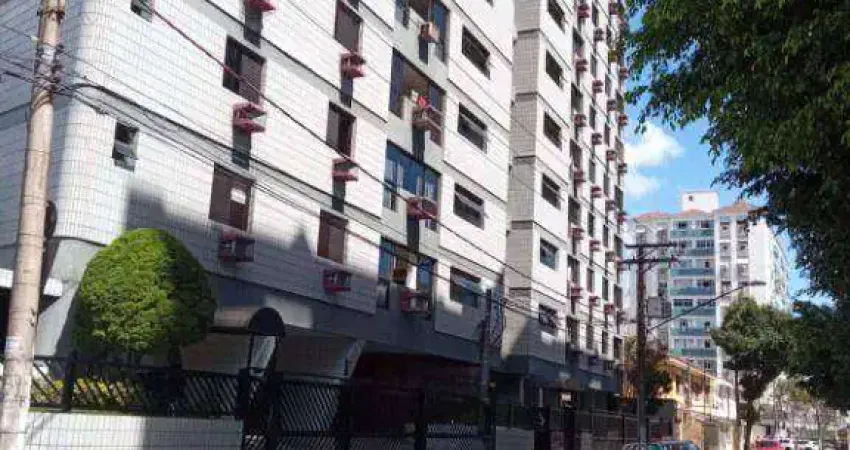 Apartamento com 3 dormitórios à venda, 85 m² por R$ 750.000,00 - Campo Grande - Santos/SP