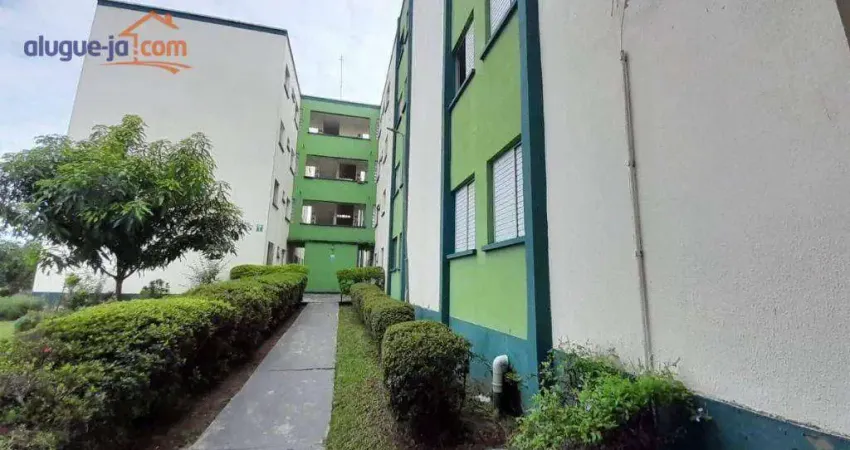 Apartamento para alugar, 68 m² por R$ 2.028,00/mês - Jardim Flórida - Jacareí/SP