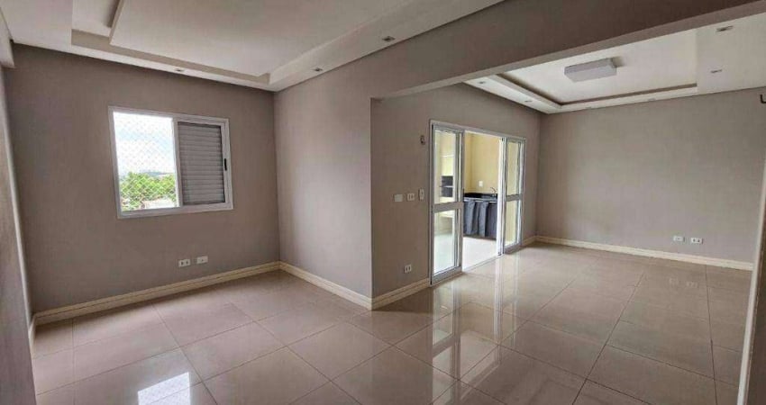 Apartamento com 2 quartos para alugar, 90 m² - Villa Branca - Jacareí/SP