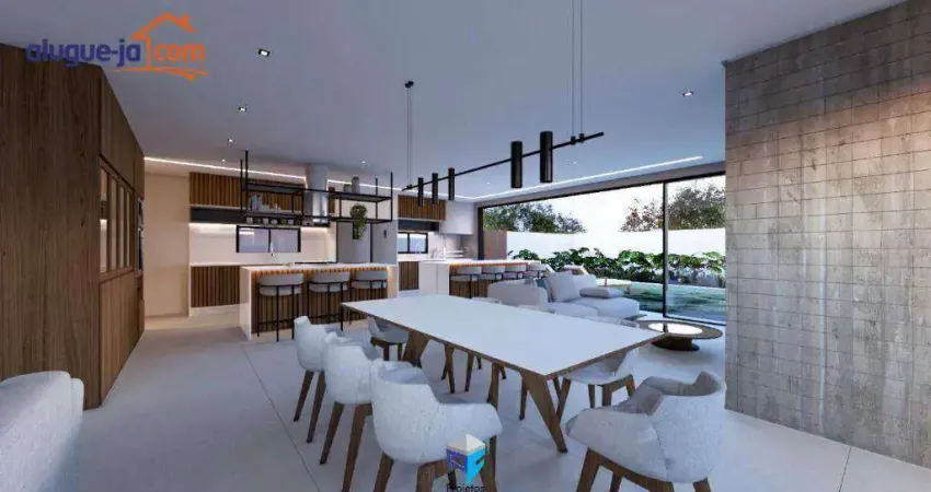 Sobrado com 4 dormitórios à venda, 320 m² por r$ 3.600.000,00 - jardim das colinas - são josé dos campos/sp