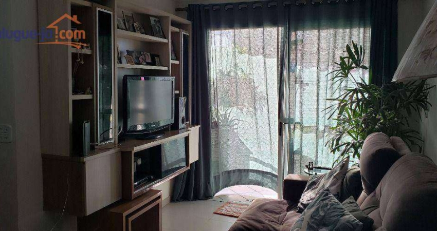 Apartamento com 2 dormitórios à venda, 65 m² por R$ 530.000,00 - Parque Industrial - São José dos Campos/SP
