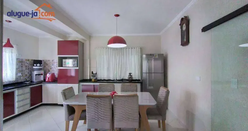 Sobrado com 3 dormitórios à venda, 343 m² por r$ 790.000,00 - cidade jardim - jacareí/sp