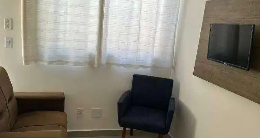 Kitnet com 1 dormitório para alugar, 35 m² por R$ 2.250,00/mês - Jardim Augusta - São José dos Campos/SP