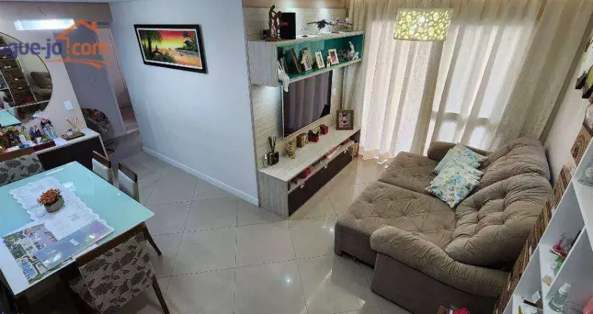 Apartamento com 2 dormitórios para alugar, 75 m² por R$ 3.607,00/mês - Jardim Sul - São José dos Campos/SP