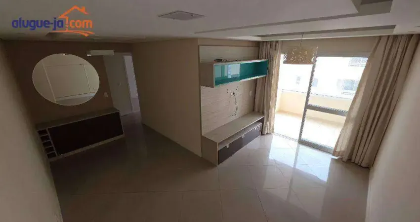 Apartamento com 2 dormitórios, 75 m² - venda por r$ 650.000,00 ou aluguel por r$ 3.457,00/mês - jardim sul - são josé dos campos/sp