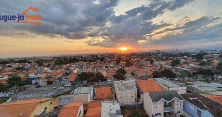 Apartamento com 3 dormitórios para alugar, 85 m² por R$ 3.275,00/mês - Residencial Bosque dos Ipês - São José dos Campos/SP