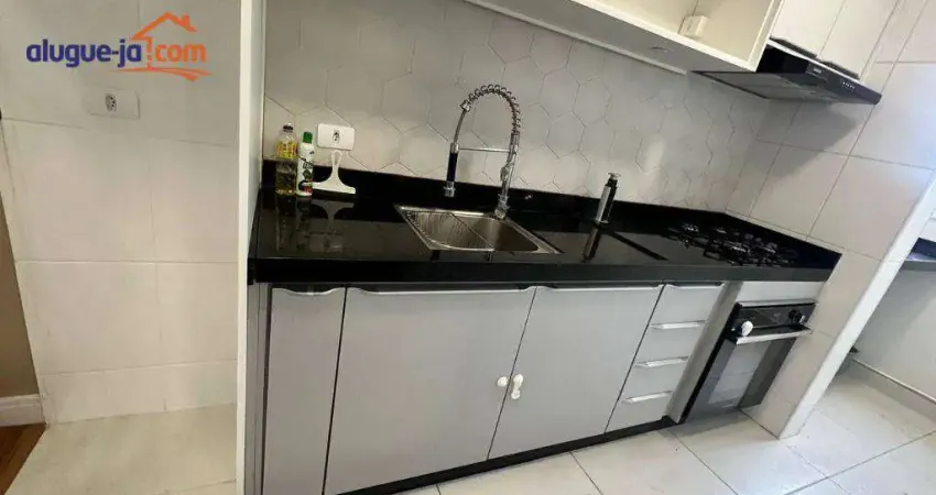 Apartamento com 2 dormitórios à venda, 62 m² por r$ 405.000,00 - pagador de andrade - jacareí/sp