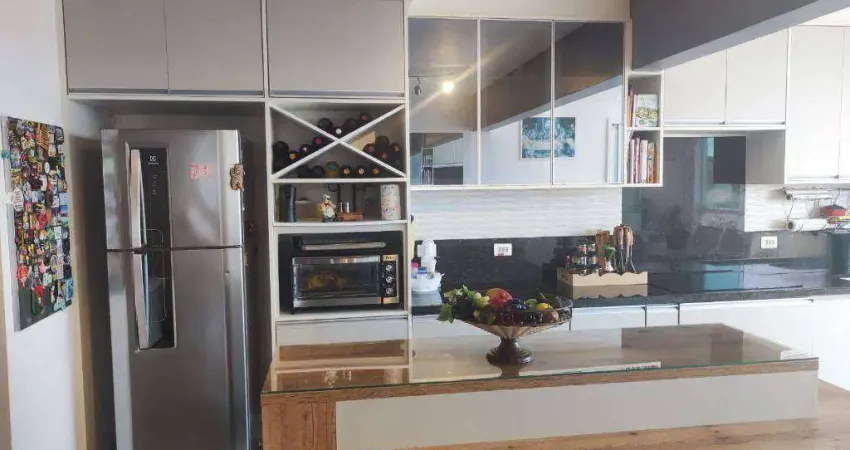 Apartamento com 3 dormitórios à venda, 97 m² por r$ 790.000,00 - jardim califórnia - jacareí/sp