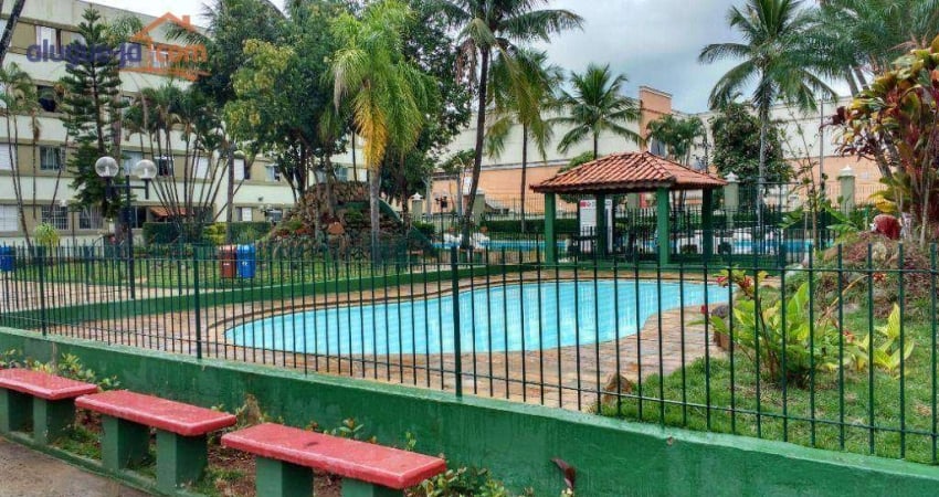 Apartamento com 2 dormitórios para alugar, 50 m² por R$ 2.293,15/mês - Jardim Satélite - São José dos Campos/SP