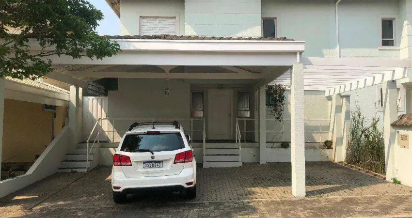 Sobrado com 3 dormitórios para alugar, 156 m² por R$ 5.805,50/mês - Villa Branca - Jacareí/SP