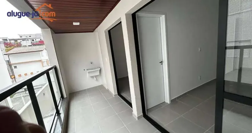 Apartamento com 1 dormitório à venda, 40 m² por r$ 530.000,00 - toninhas - ubatuba/sp