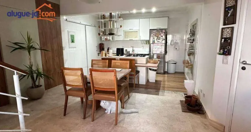 Cobertura duplex para alugar no bosque dos eucaliptos com 5 quartos e 242 metros.