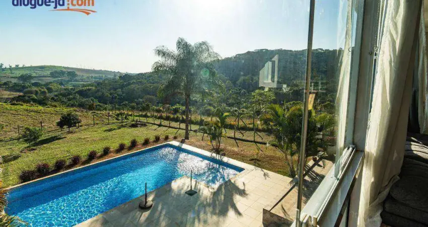 Sobrado com 4 dormitórios, 565 m² - venda por R$ 2.390.000,00 ou aluguel por R$ 12.800,00/mês - Condomínio Terras de Santa Mariana - Caçapava/SP