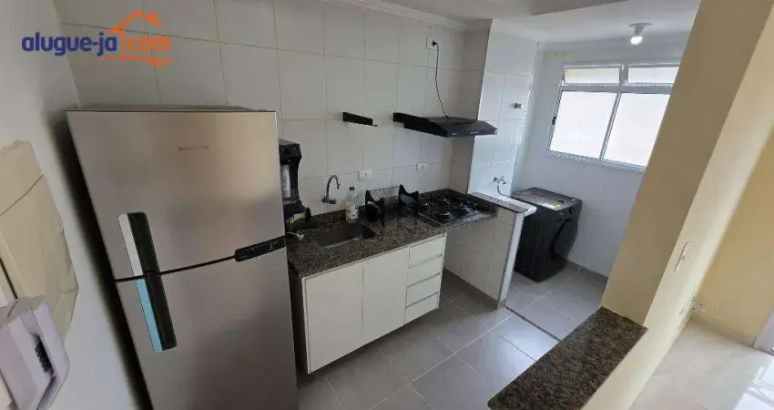 Apartamento com 2 dormitórios para alugar, 48 m² por r$ 2.443,55/mês - terra brasilis - são josé dos campos/sp