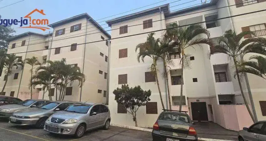 Apartamento à venda, 53 m² por r$ 182.000,00 - jardim das indústrias - jacareí/sp