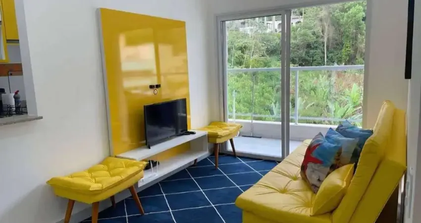 Apartamento com 2 dormitórios à venda, 64 m² por r$ 780.000 - toninhas - ubatuba/sp