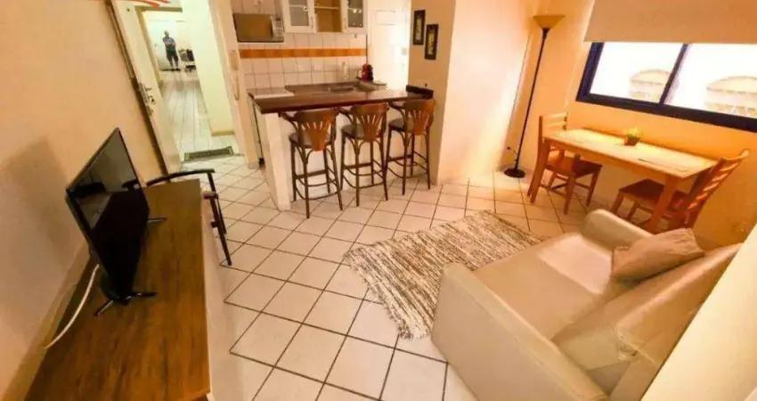 Apartamento com 1 dormitório para alugar, 40 m² por r$ 3.400,00/mês - jardim esplanada - são josé dos campos/sp