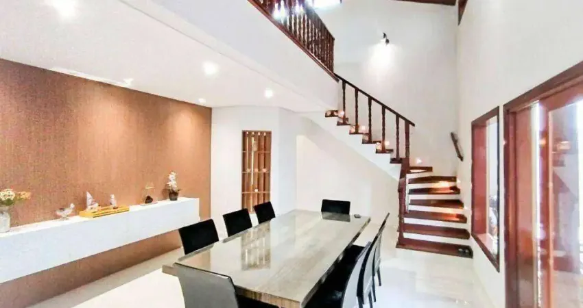 Casa com 3 dormitórios à venda, 260 m² por r$ 2.200.000,00 - jardim altos de santana i - jacareí/sp