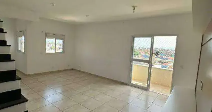 Cobertura duplex para alugar no bosque dos ipês com 3 quartos e 120 metros.