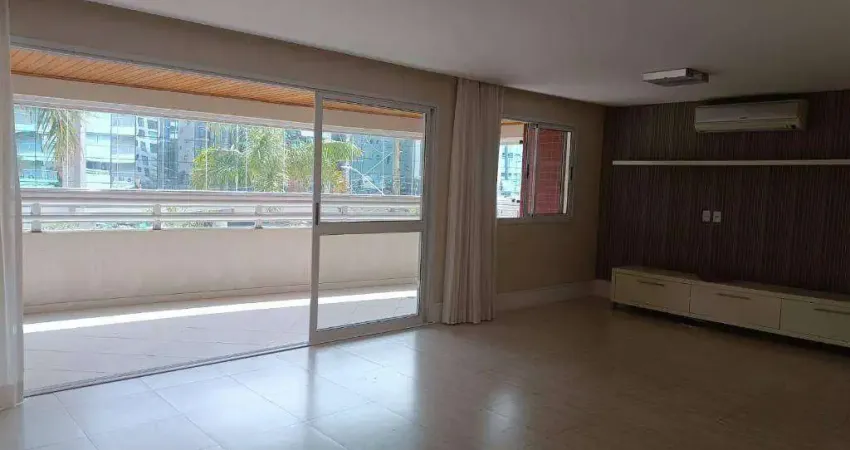 Apartamento para alugar, 152 m² por r$ 9.209,00/mês - jardim aquarius - são josé dos campos/sp