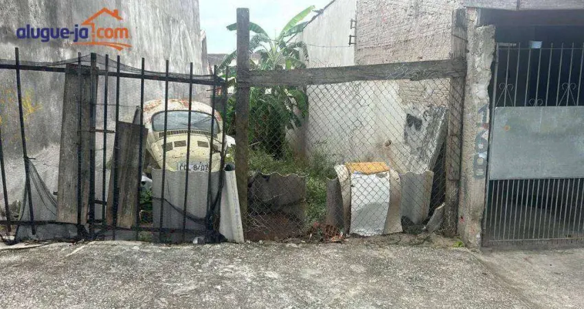 Terreno à venda, 125 m² por r$ 207.000,00 - parque dos ipês - são josé dos campos/sp