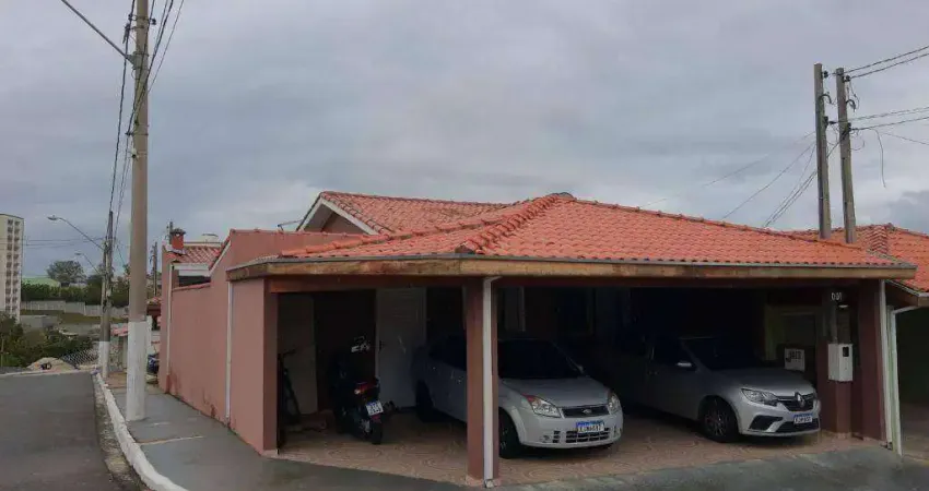 Casa à venda, 80 m² por r$ 450.000,00 - parque santo antônio - jacareí/sp