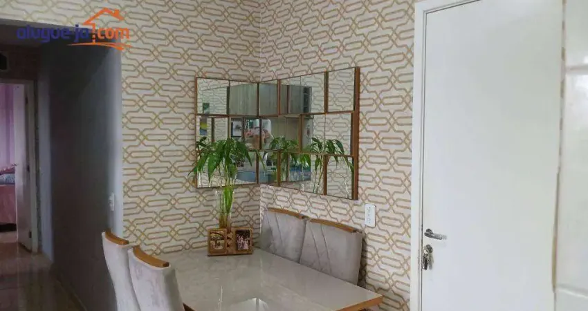 Apartamento para alugar, 50 m² por r$ 2.511,00/mês - conjunto residencial flamboyant - são josé dos campos/sp