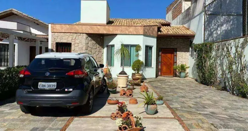 Casa com 3 dormitórios, 200 m² - venda por r$ 750.000 ou aluguel por r$ 4.856/mês - são joão - jacareí/sp