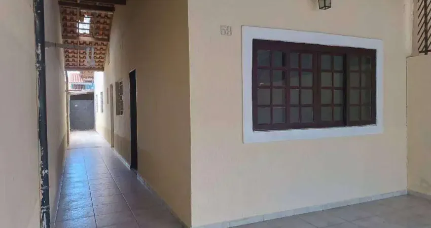 Casa com 2 dormitórios para alugar, 100 m² por r$ 2.300,00/mês - residencial união - são josé dos campos/sp