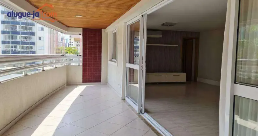 Apartamento com 3 dormitórios para alugar, 154 m² por r$ 9.710,00/mês - jardim aquarius - são josé dos campos/sp