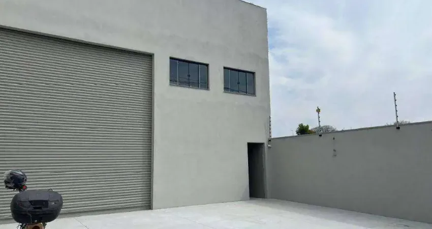 Galpão para alugar, 390 m² por r$ 10.700,00/mês - chácaras reunidas - são josé dos campos/sp