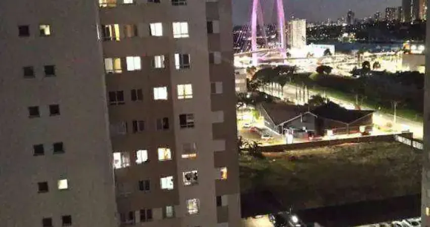 Apartamento para alugar, 40 m² por r$ 2.713,00/mês - jardim esplanada ii - são josé dos campos/sp