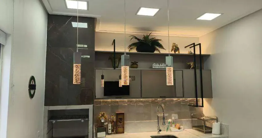 Casa com 2 dormitórios à venda, 70 m² por r$ 600.000,00 - jardim marcondes - jacareí/sp